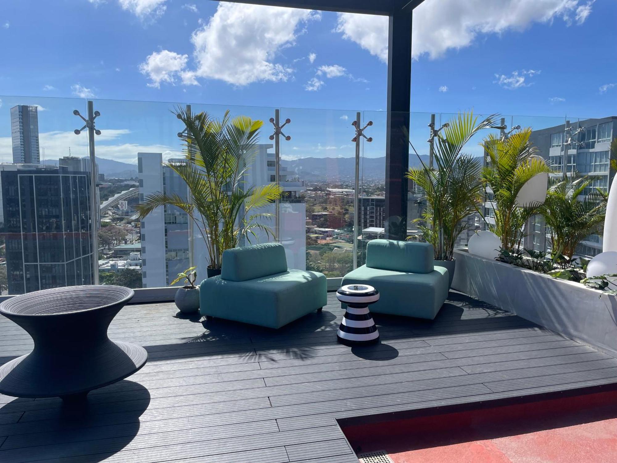 Skygarden Nunciatura Luxury Apartment #705 San José Eksteriør billede