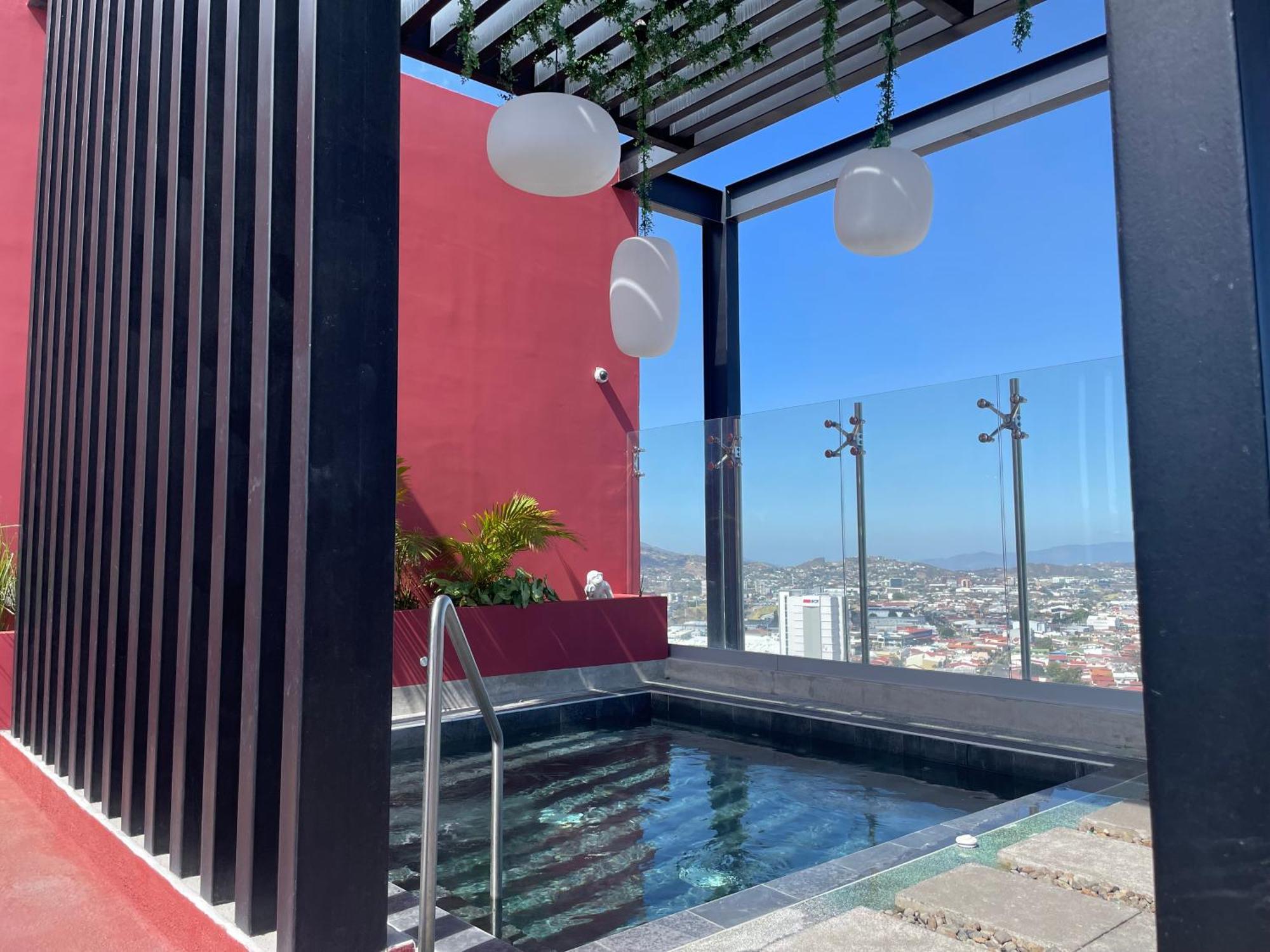 Skygarden Nunciatura Luxury Apartment #705 San José Eksteriør billede