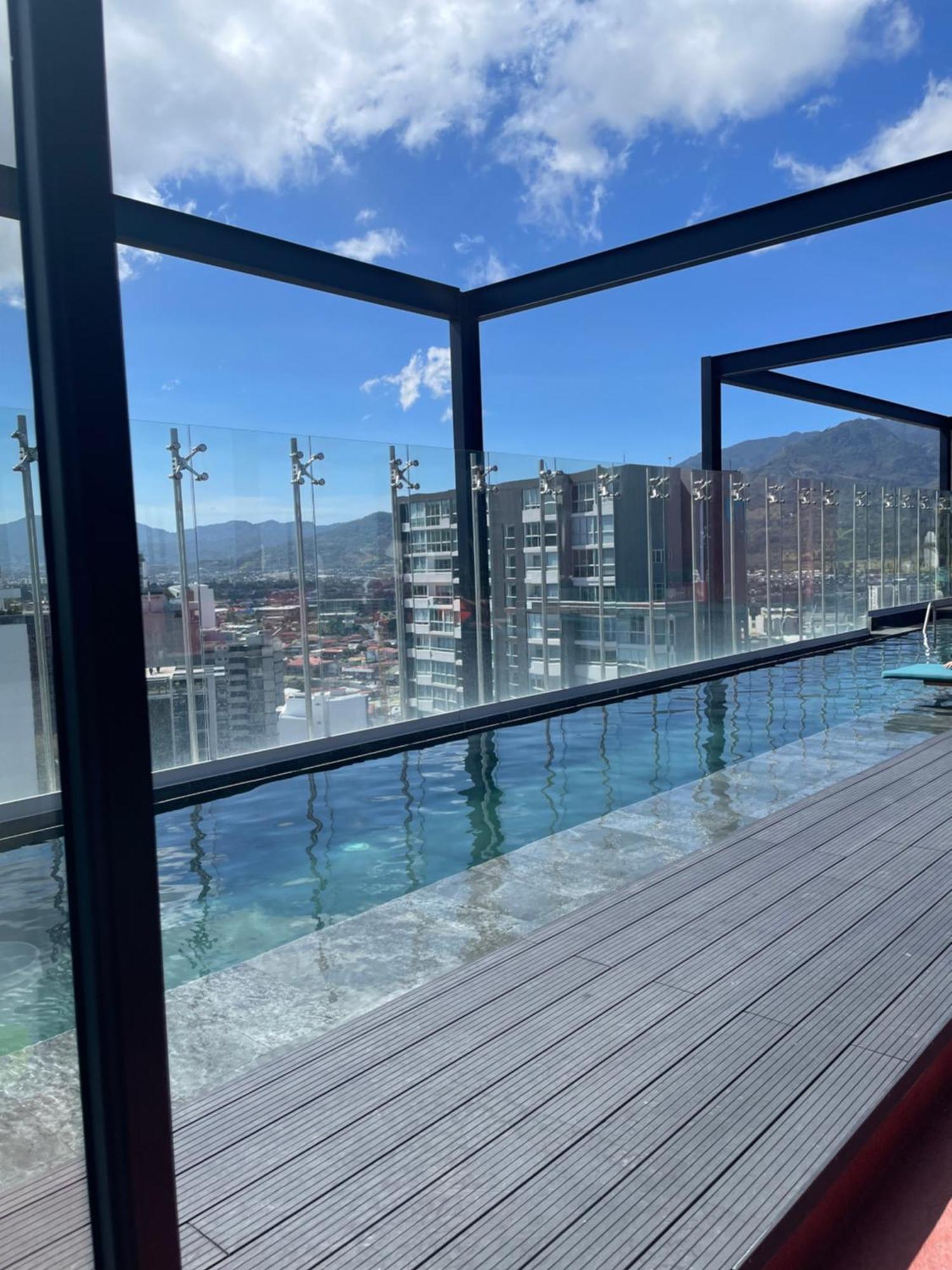 Skygarden Nunciatura Luxury Apartment #705 San José Eksteriør billede