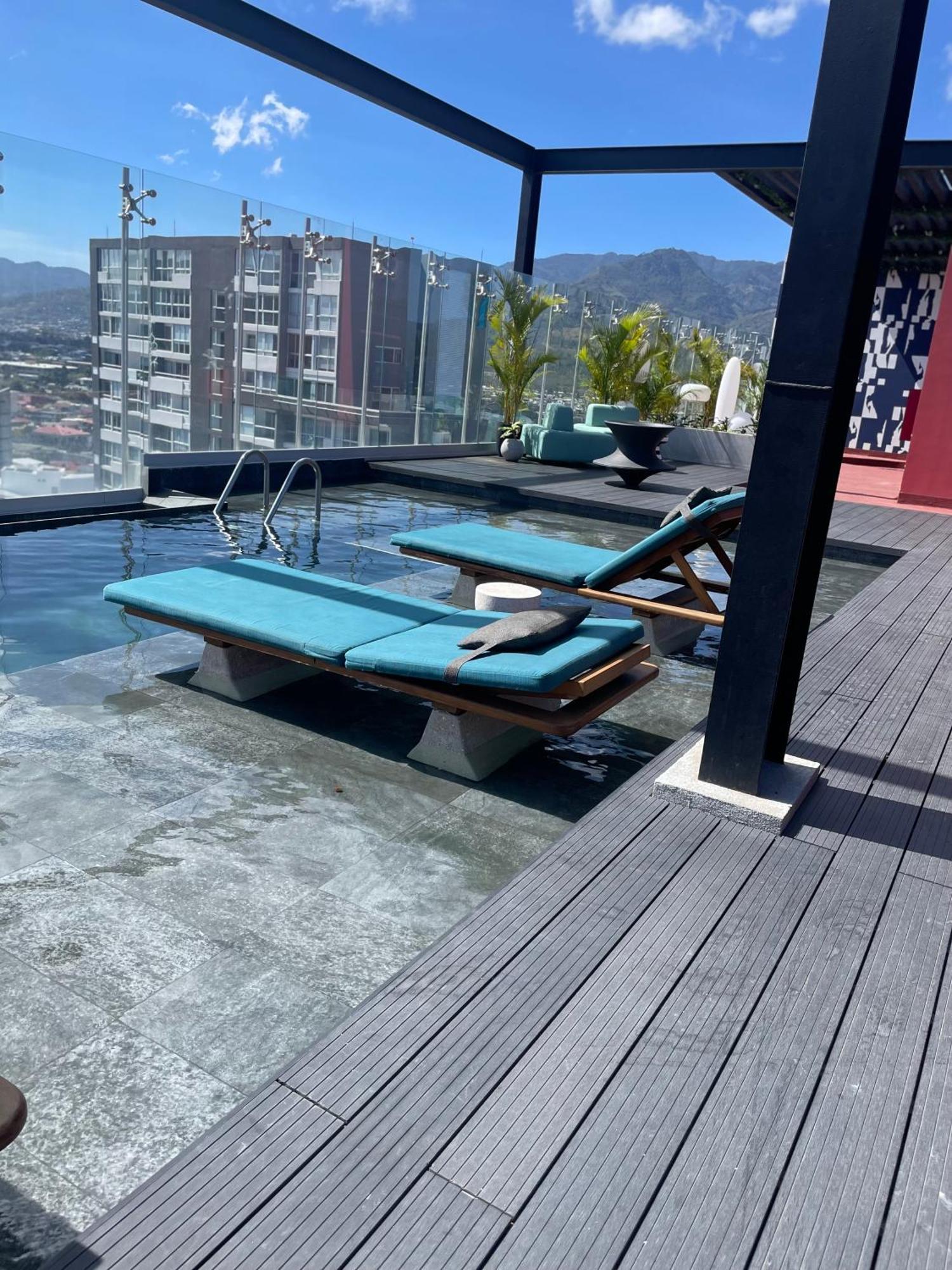 Skygarden Nunciatura Luxury Apartment #705 San José Eksteriør billede