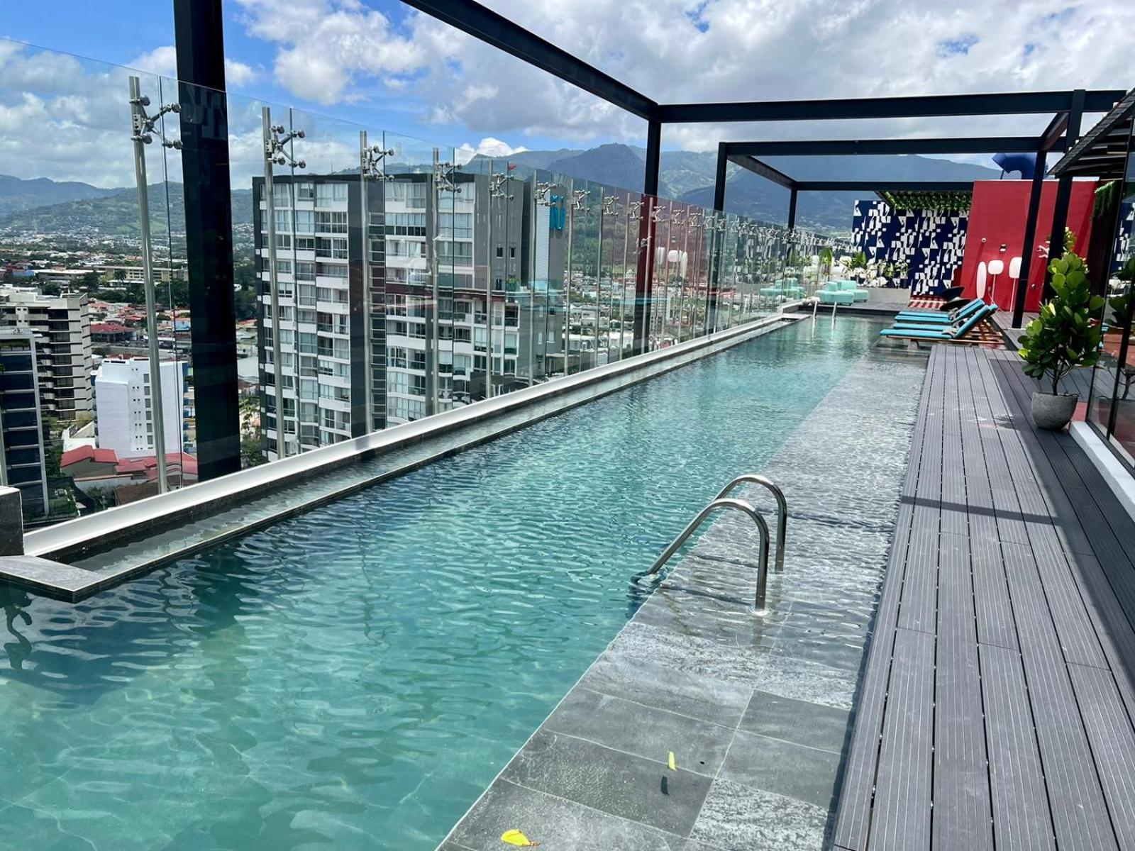 Skygarden Nunciatura Luxury Apartment #705 San José Eksteriør billede